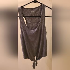 Aerie medium gray tank top